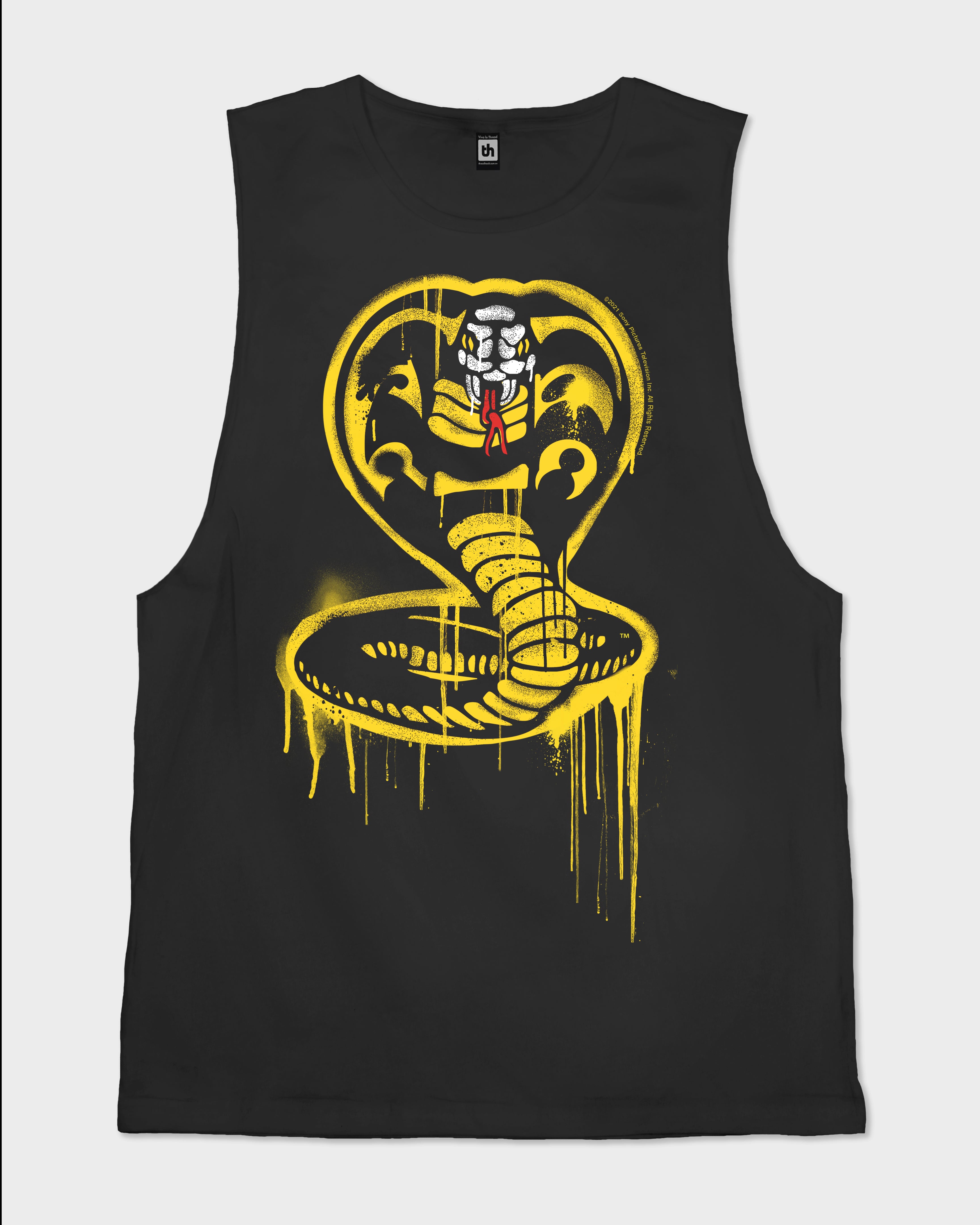 Cobra Kai Drip Logo Tank