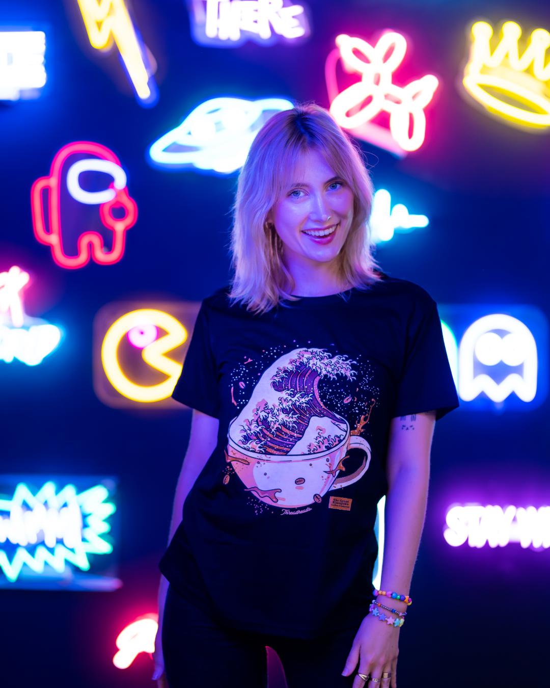 The Great Kanagawa Coffee Company T-Shirt Australia Online
