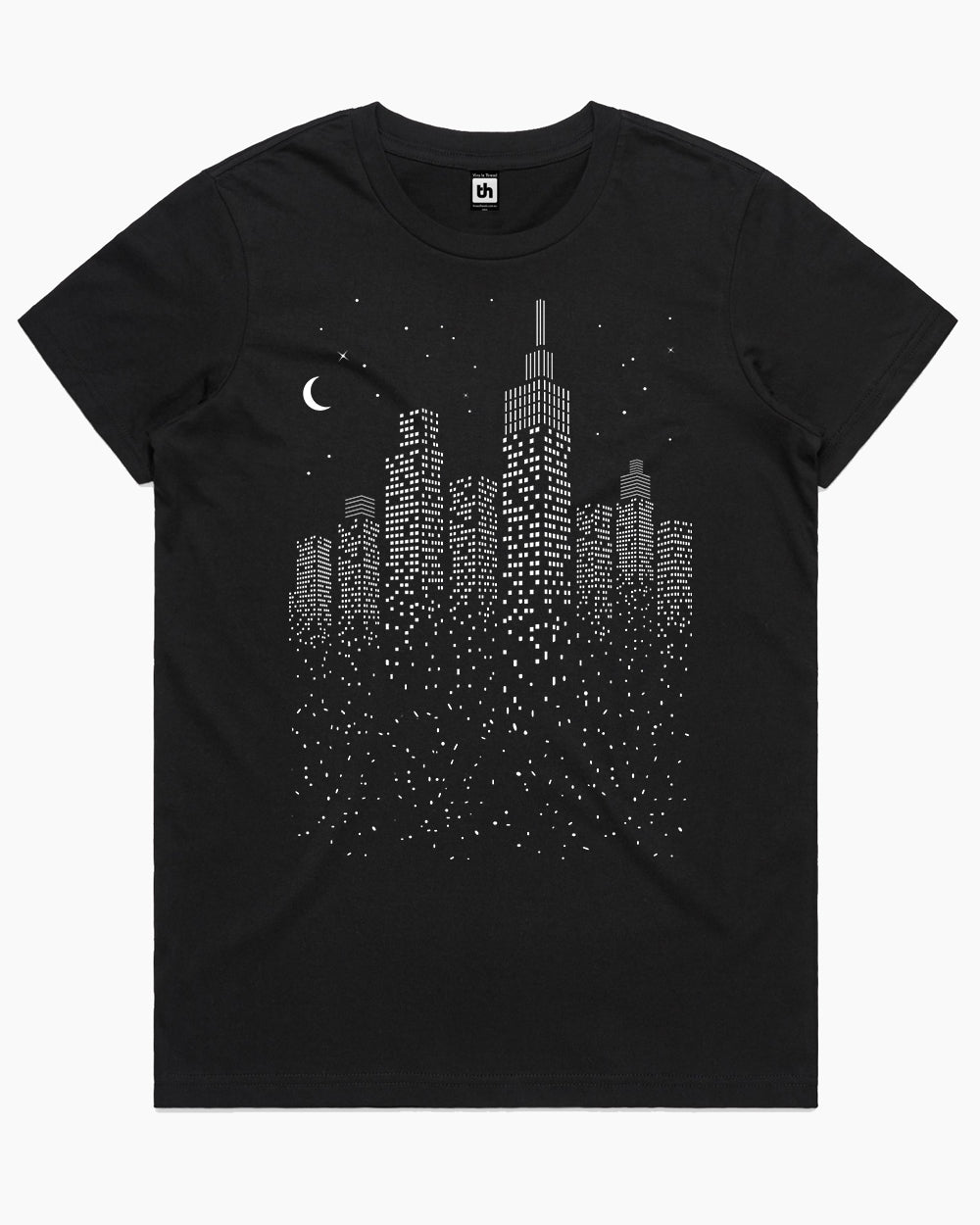 Disintegration T-Shirt Australia Online #colour_black