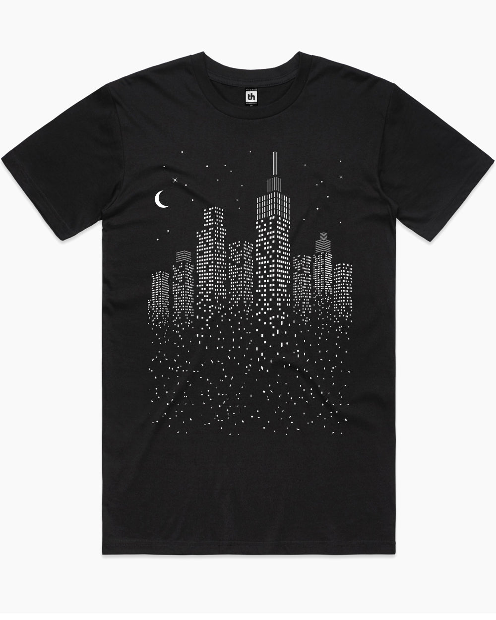 Disintegration T-Shirt Australia Online #colour_black