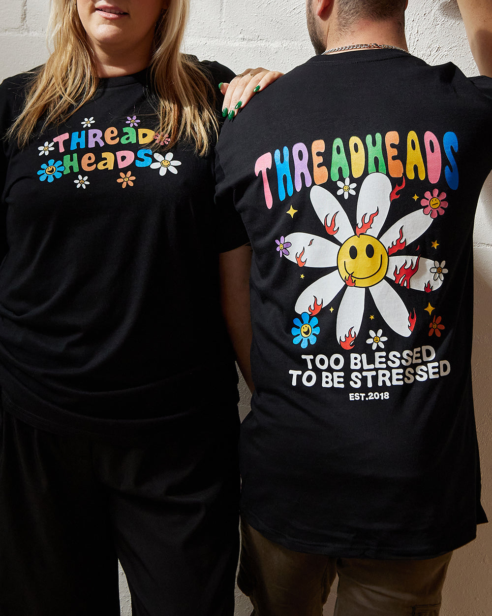 Too Blessed to be Stressed T-Shirt Australia Online