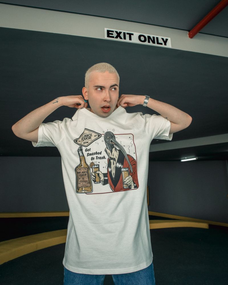 Bin Juice Liquor T-Shirt Australia Online