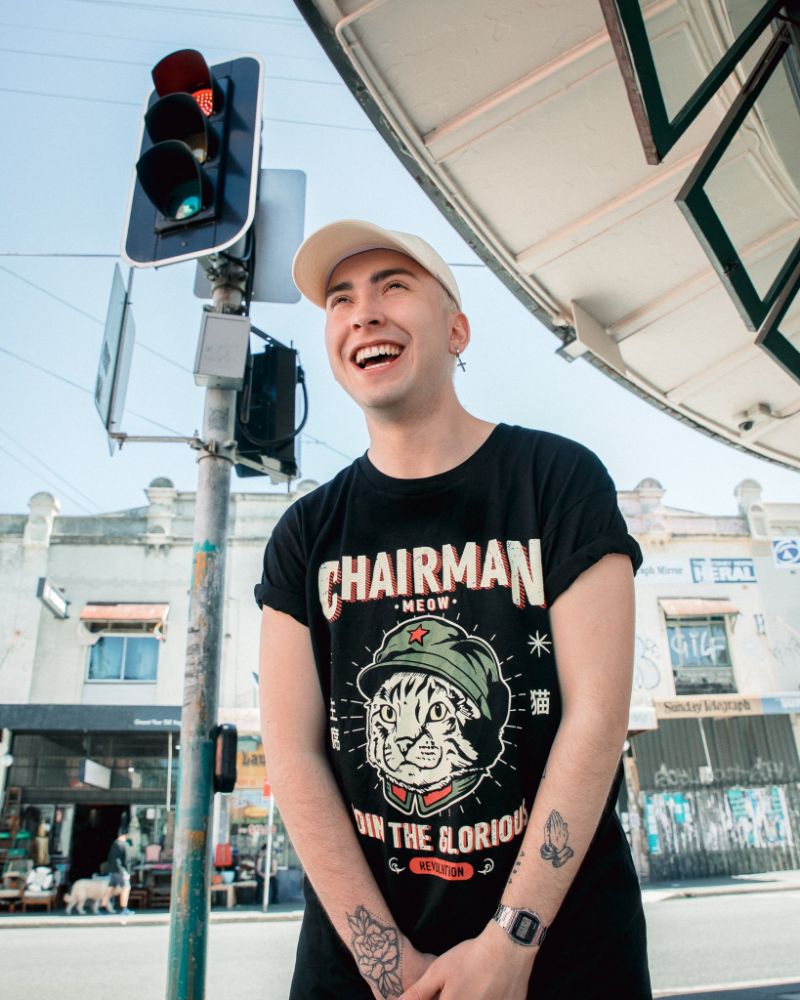Chairman Meow T-Shirt Australia Online