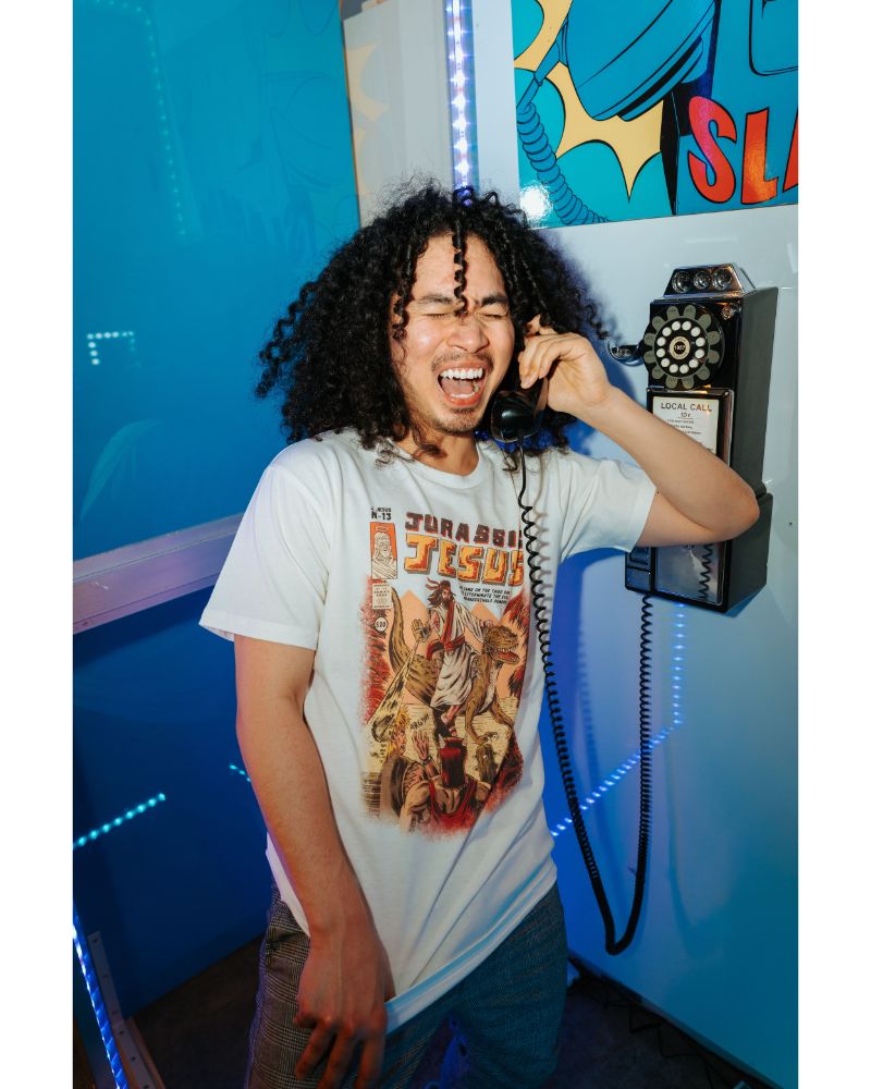 Jurassic Jesus T-Shirt Australia Online