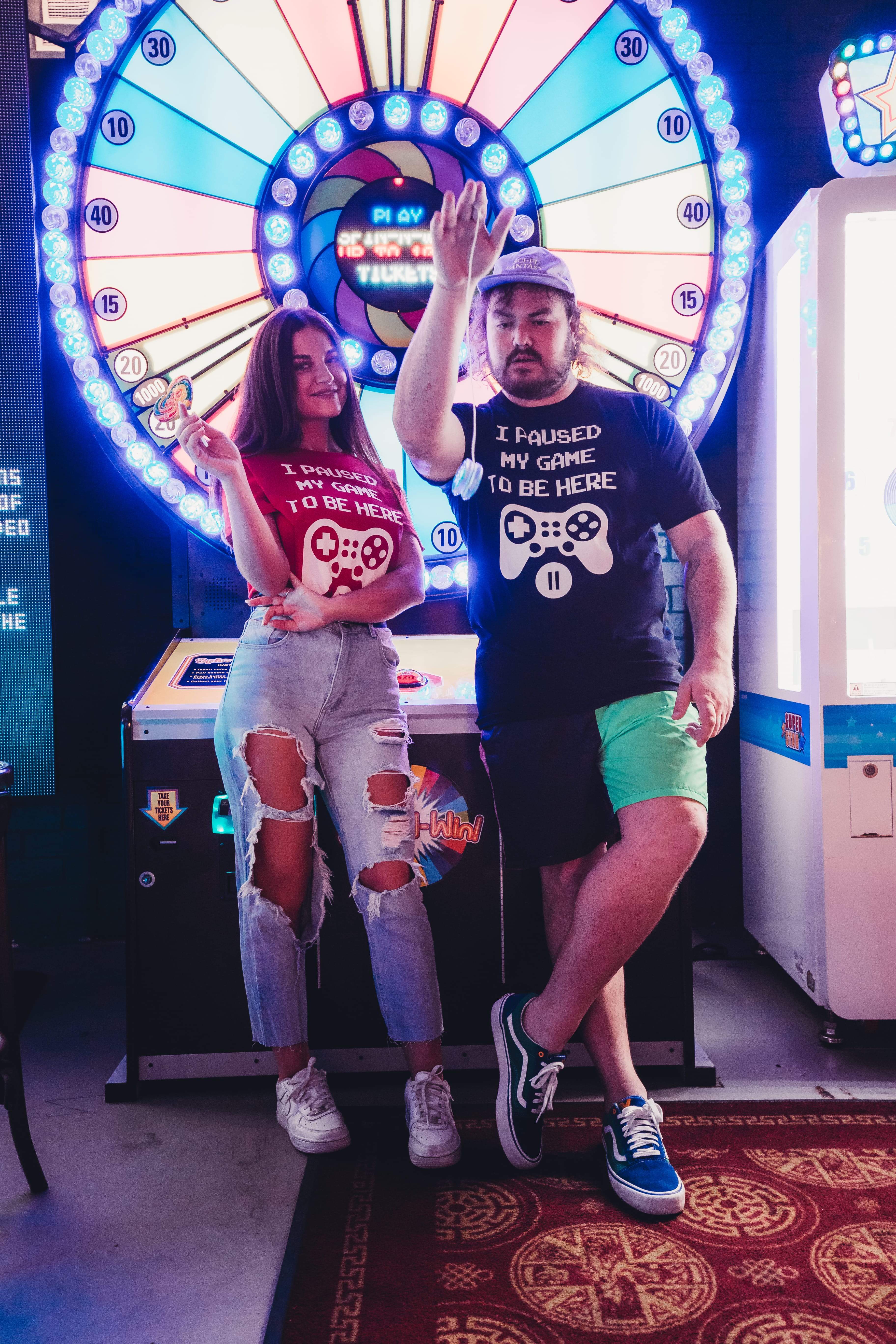 Paused My Game T-Shirt Australia Online