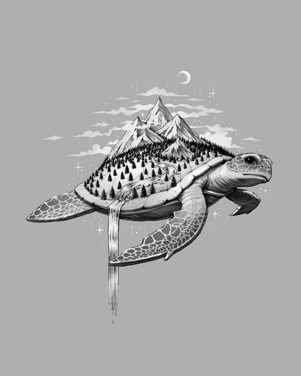 Adventure Turtle T-Shirt Australia Online