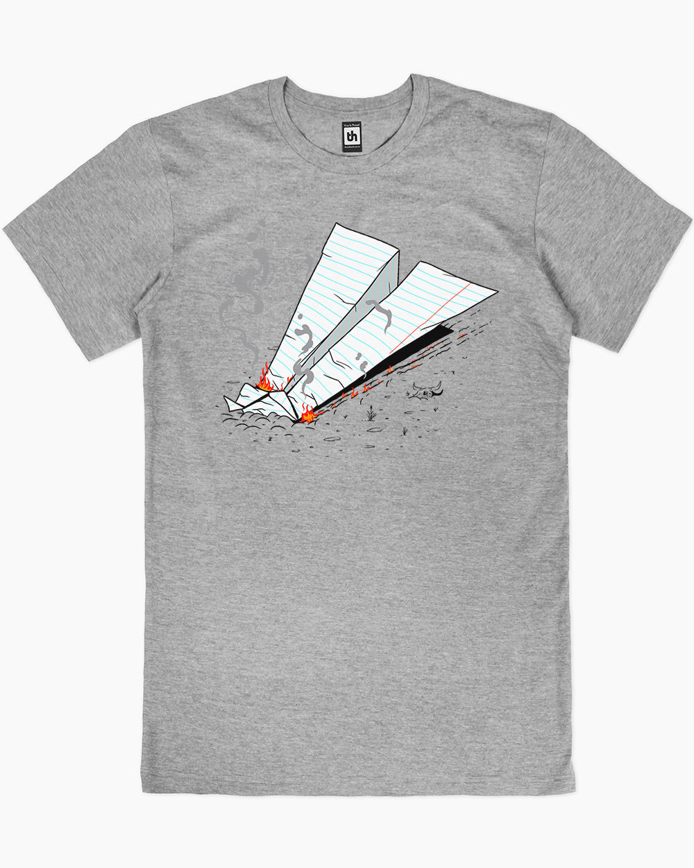 Crash Landing T-Shirt Australia Online