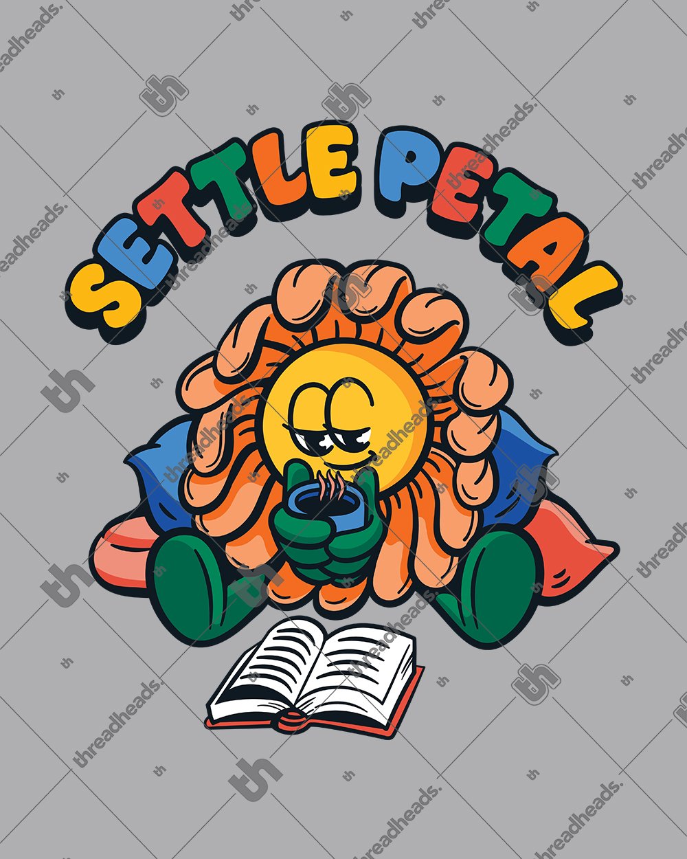 Settle Petal T-Shirt Australia Online