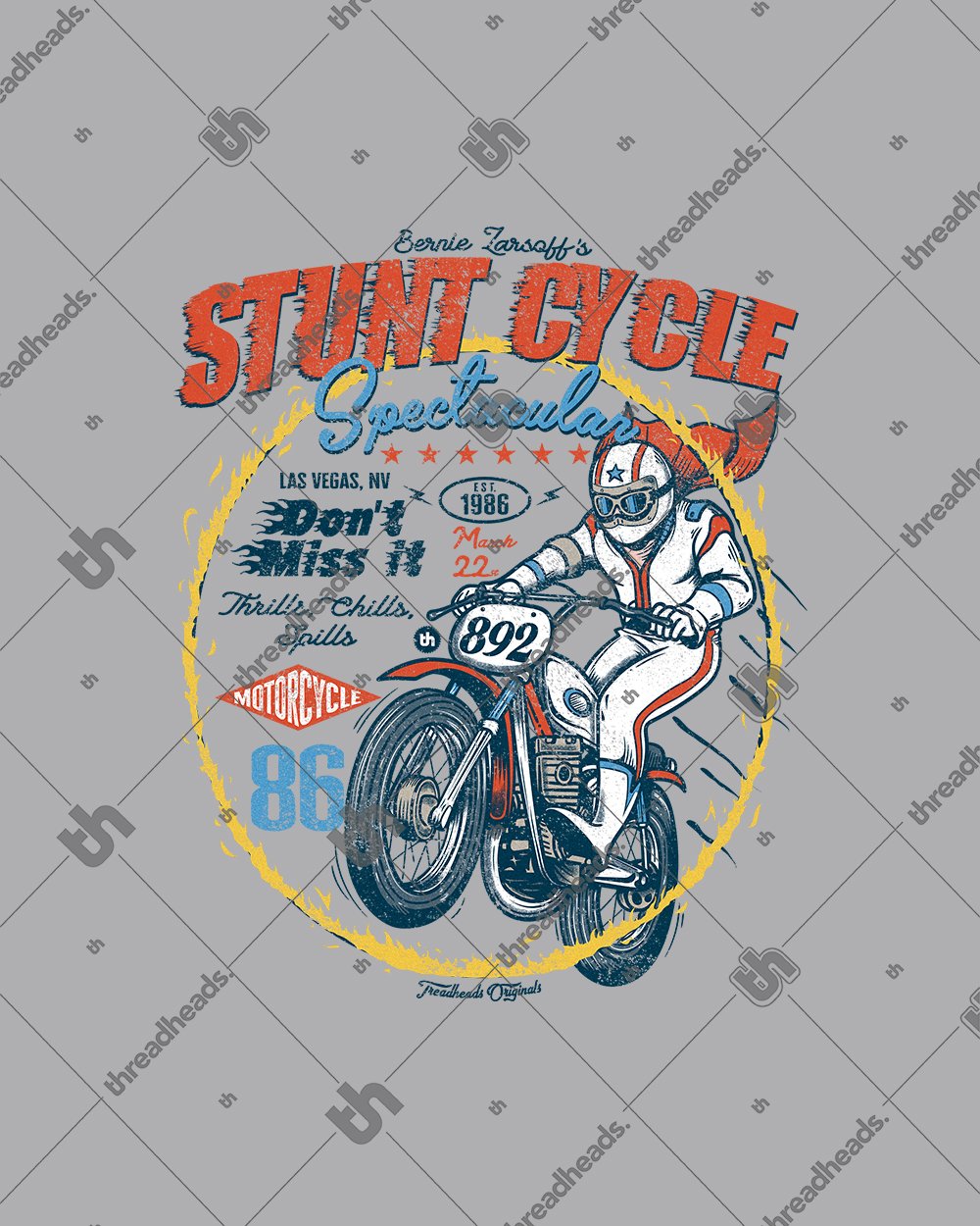 Stunt Cycle T-Shirt Australia Online