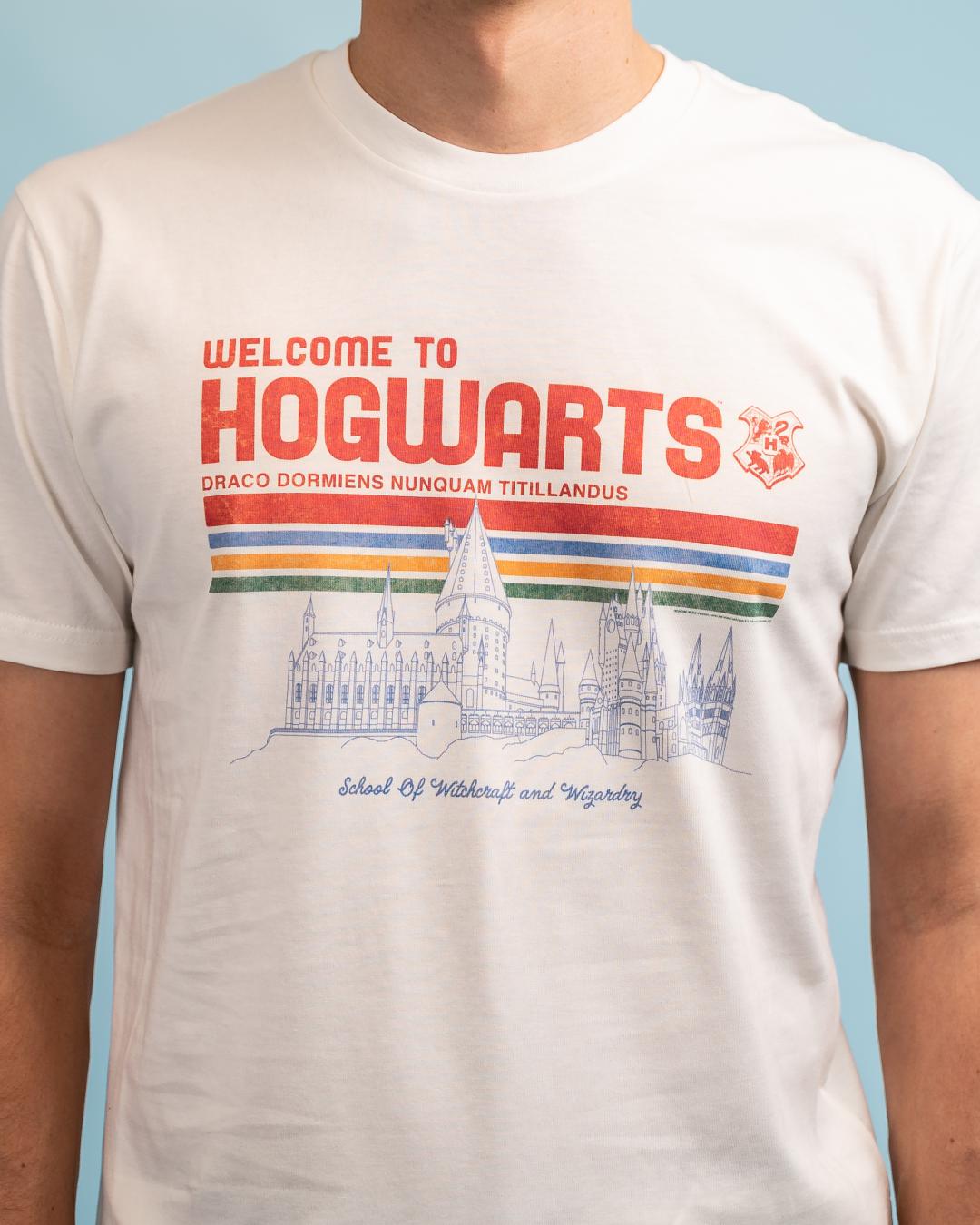 Welcome to Hogwarts T-Shirt | Official Harry Potter Merch Australia |