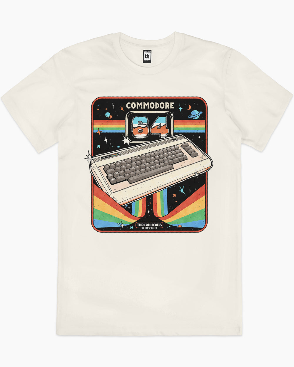Commodore 64 Advanced Home Computer T-Shirt Australia Online