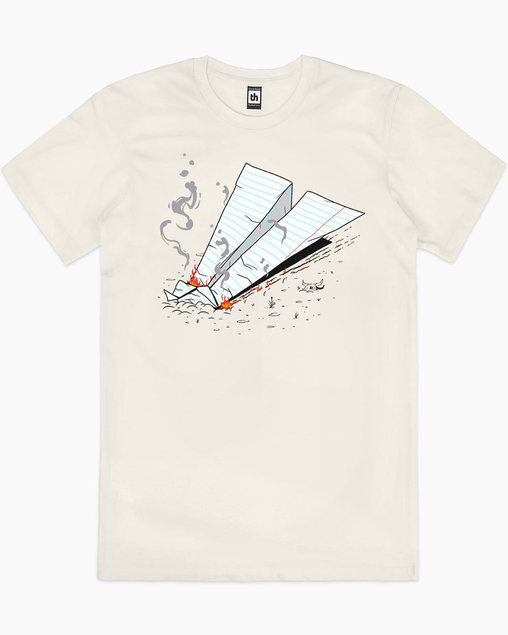 Crash Landing T-Shirt Australia Online