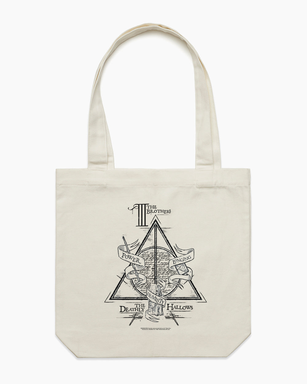 Harry potter cheap deathly hallows purse