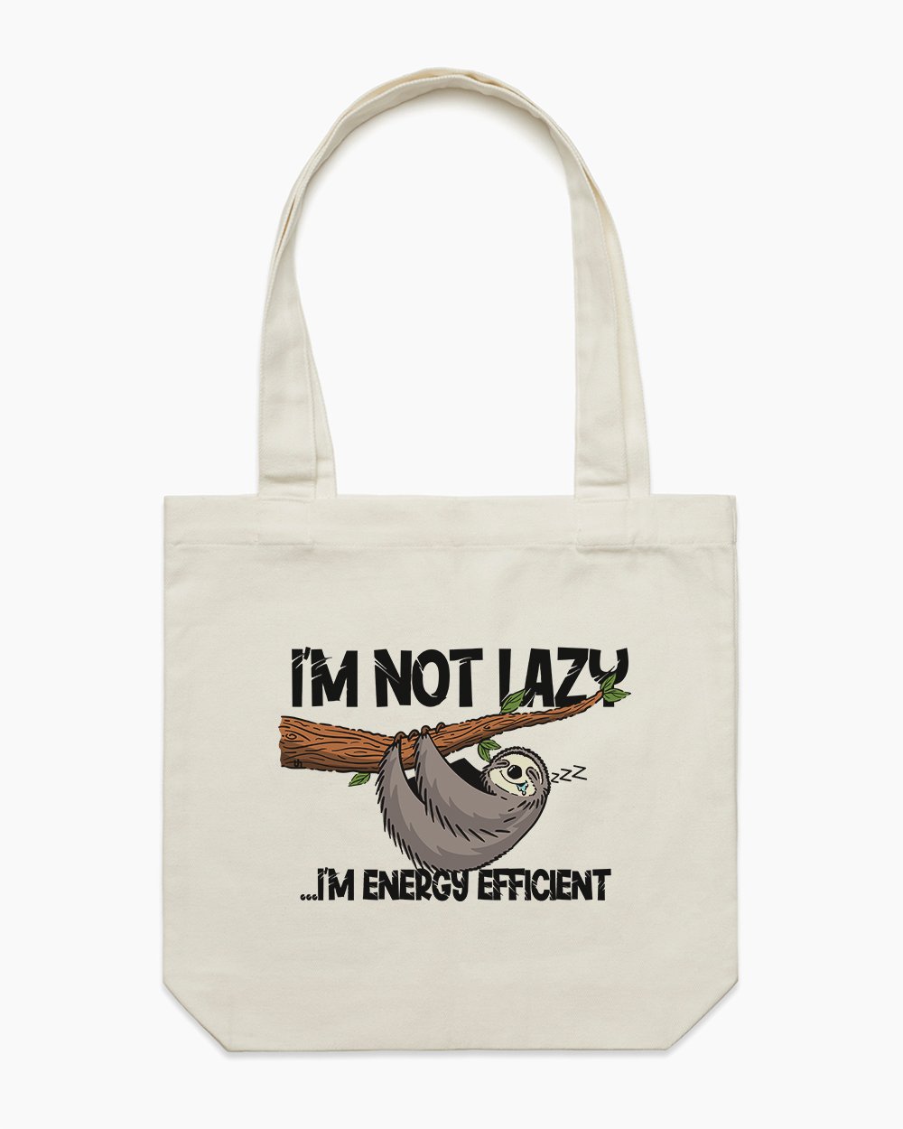 Sloth store tote bag