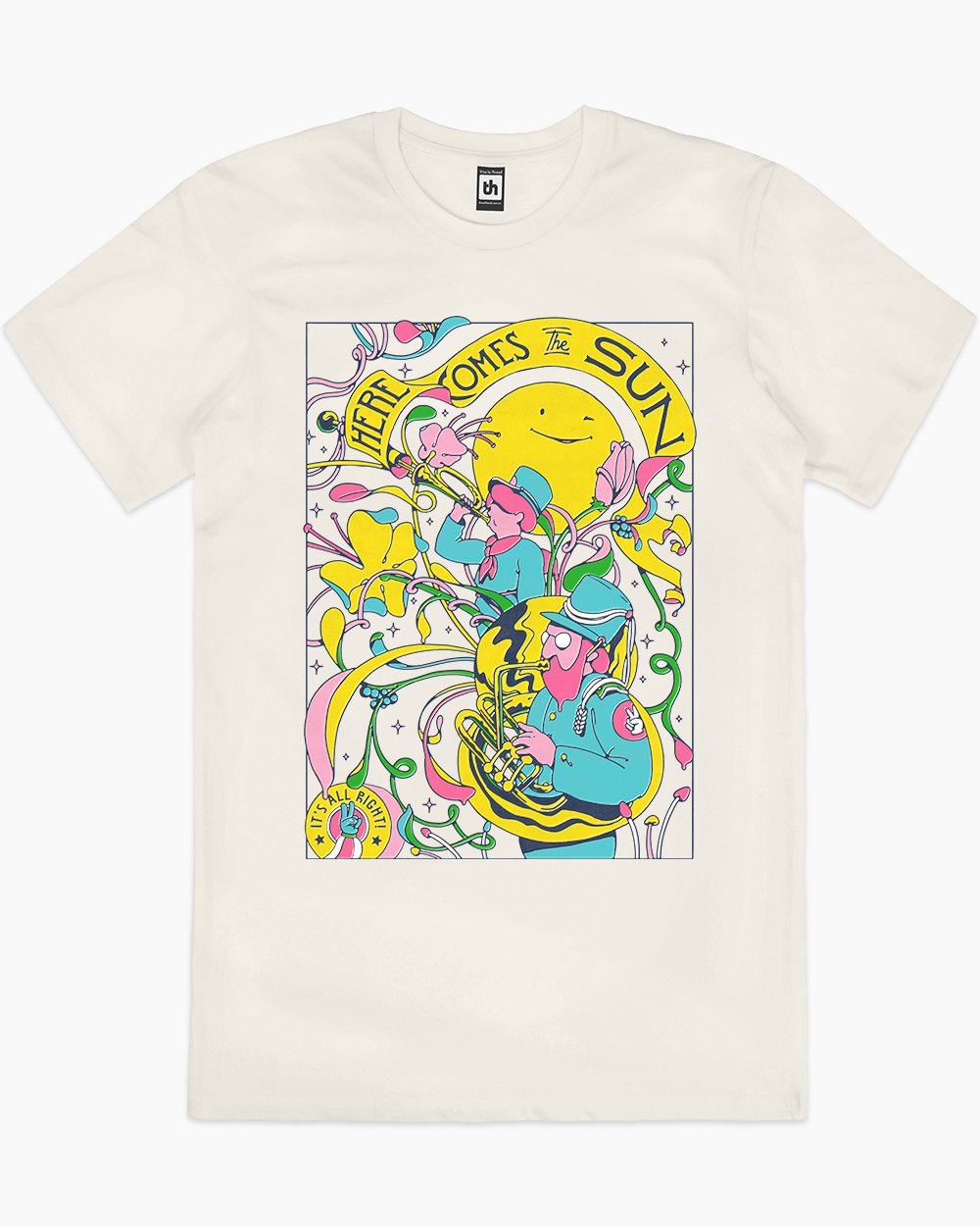 Here Comes the Sun T-Shirt Australia Online