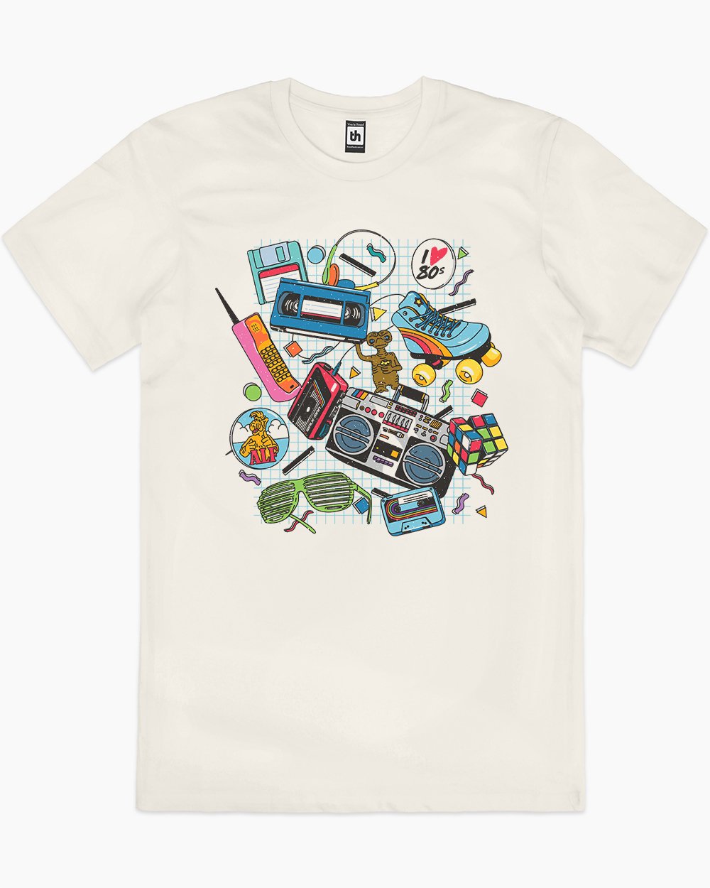 I Heart the 80s T-Shirt Australia Online