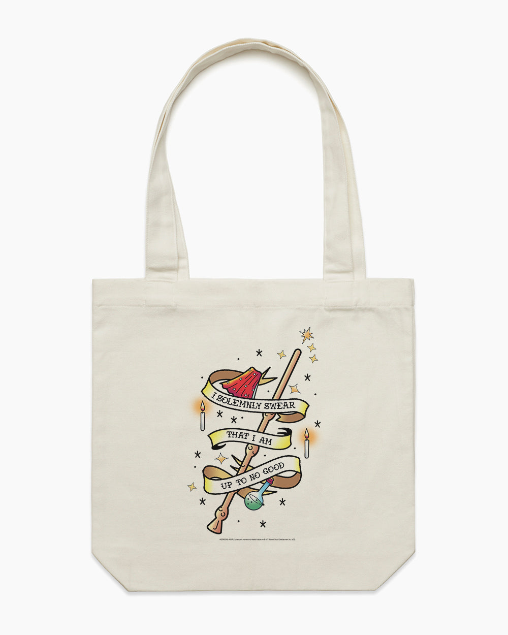 I Solemnly Swear That I Am Up to No Good Tote Bag Official Harry