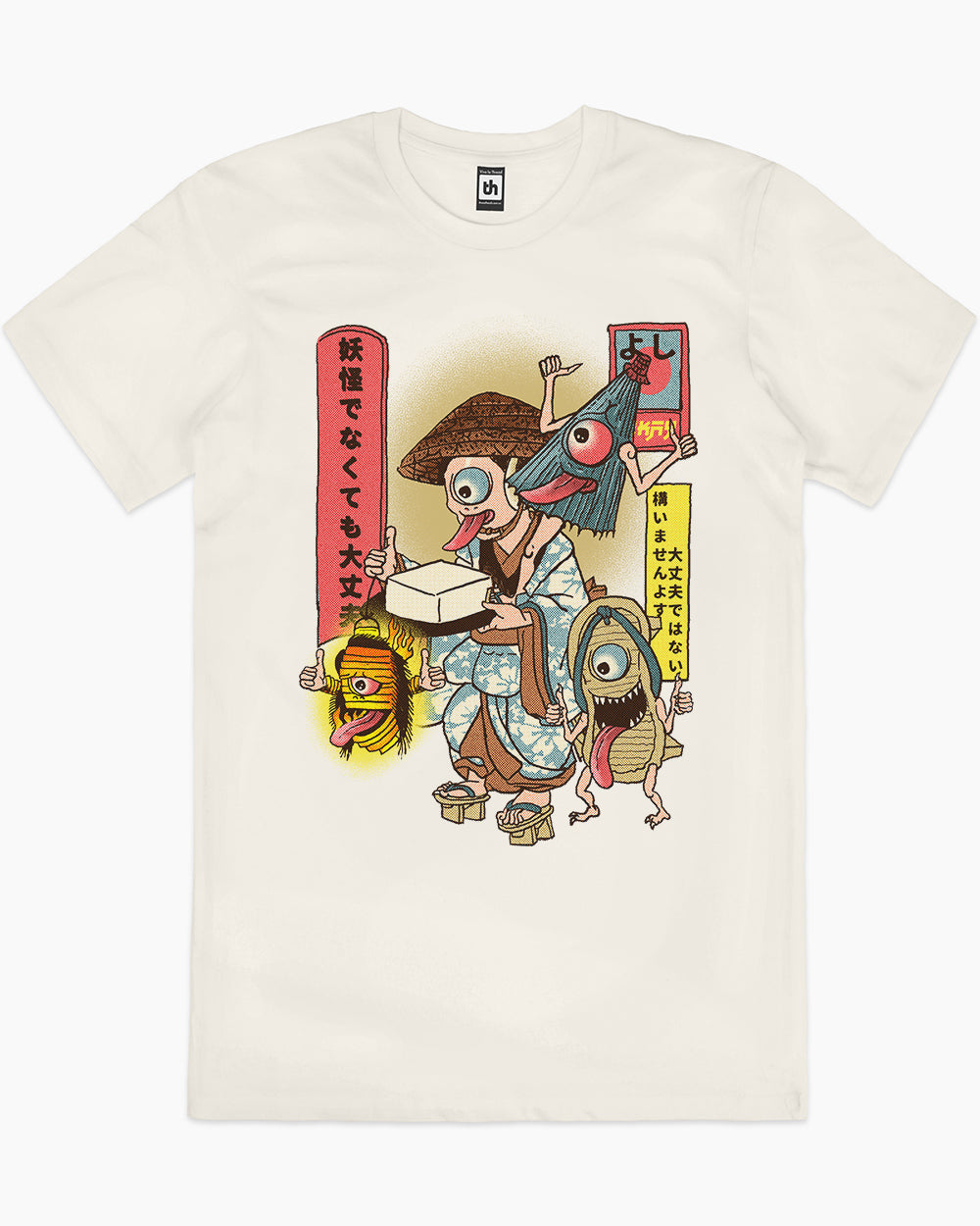 It's Okay Not to Be Yokai T-Shirt Australia Online