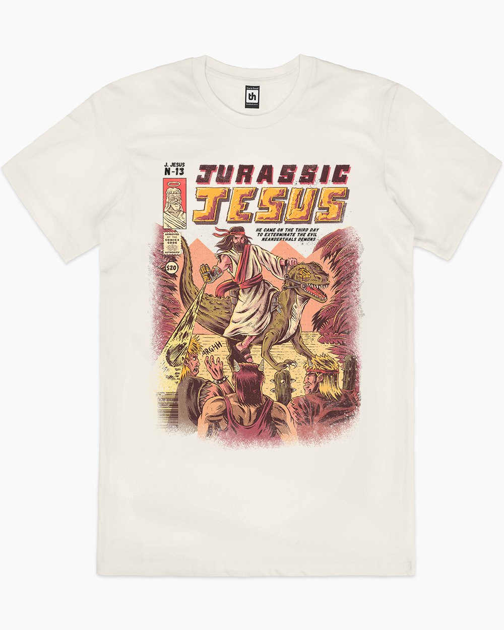 Jurassic Jesus T-Shirt Australia Online