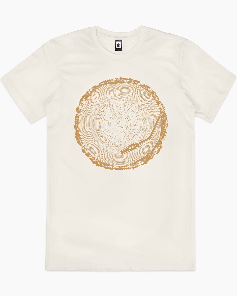 NTRL VNYL T-Shirt Australia Online #colour_natural