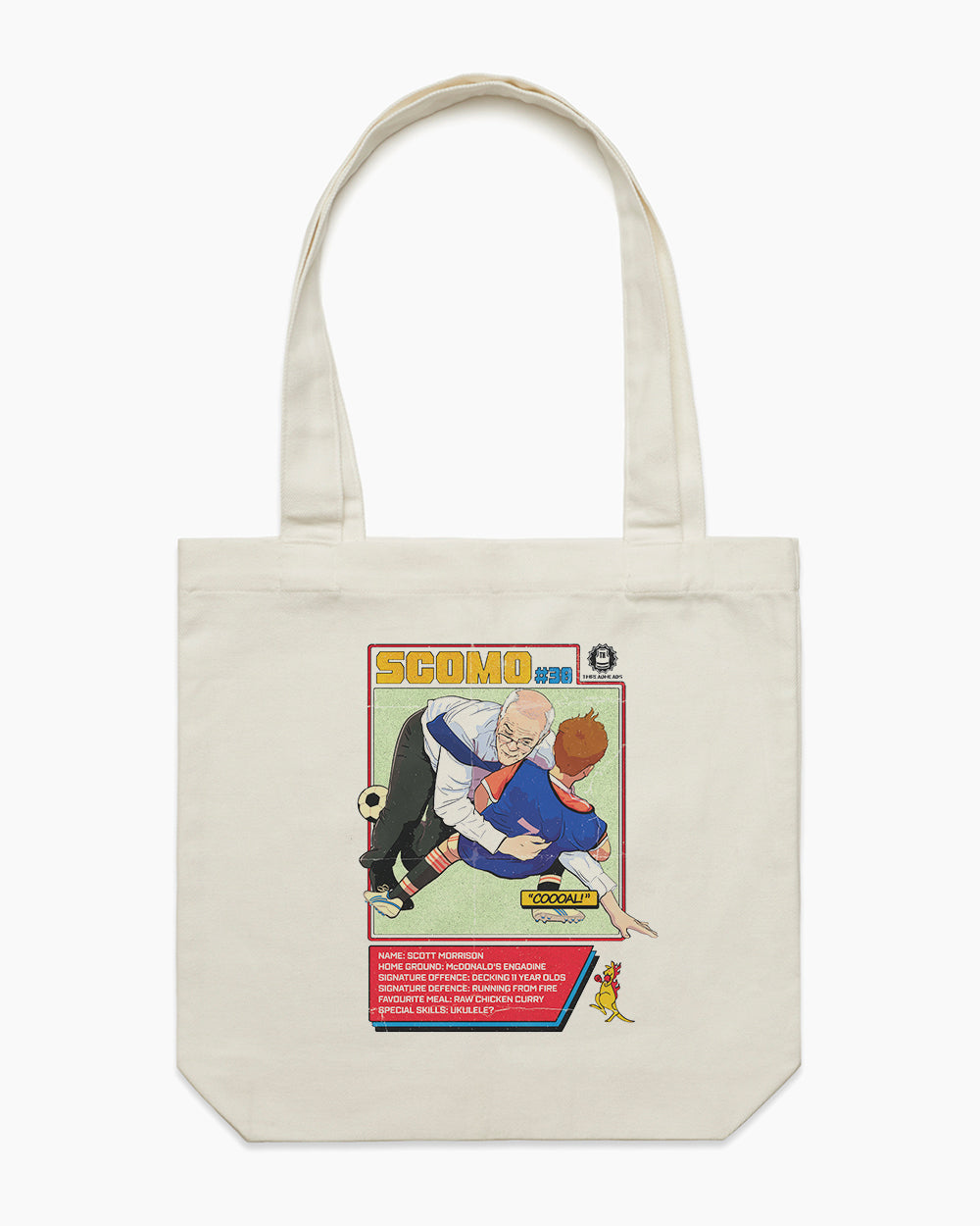 Scomo Tackle Tote Bag Australia Online #colour_natural