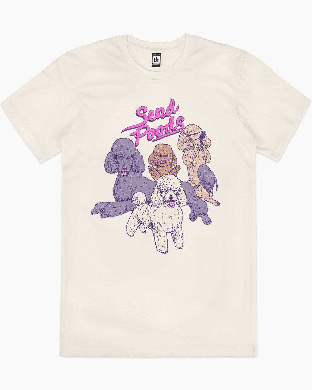 Send Poods T-Shirt Australia Online #colour_natural