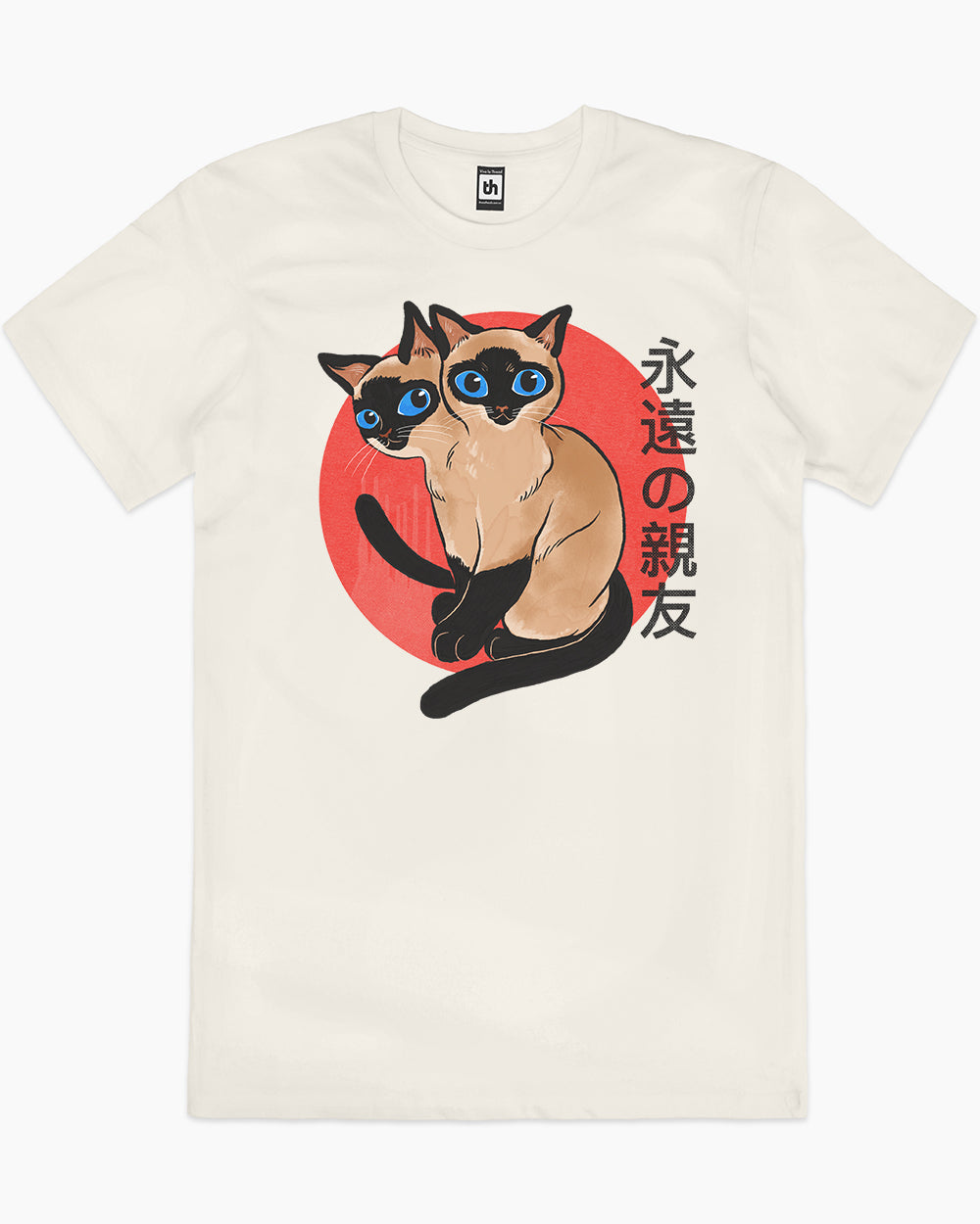 Siam Cats T-Shirt Australia Online #colour_natural