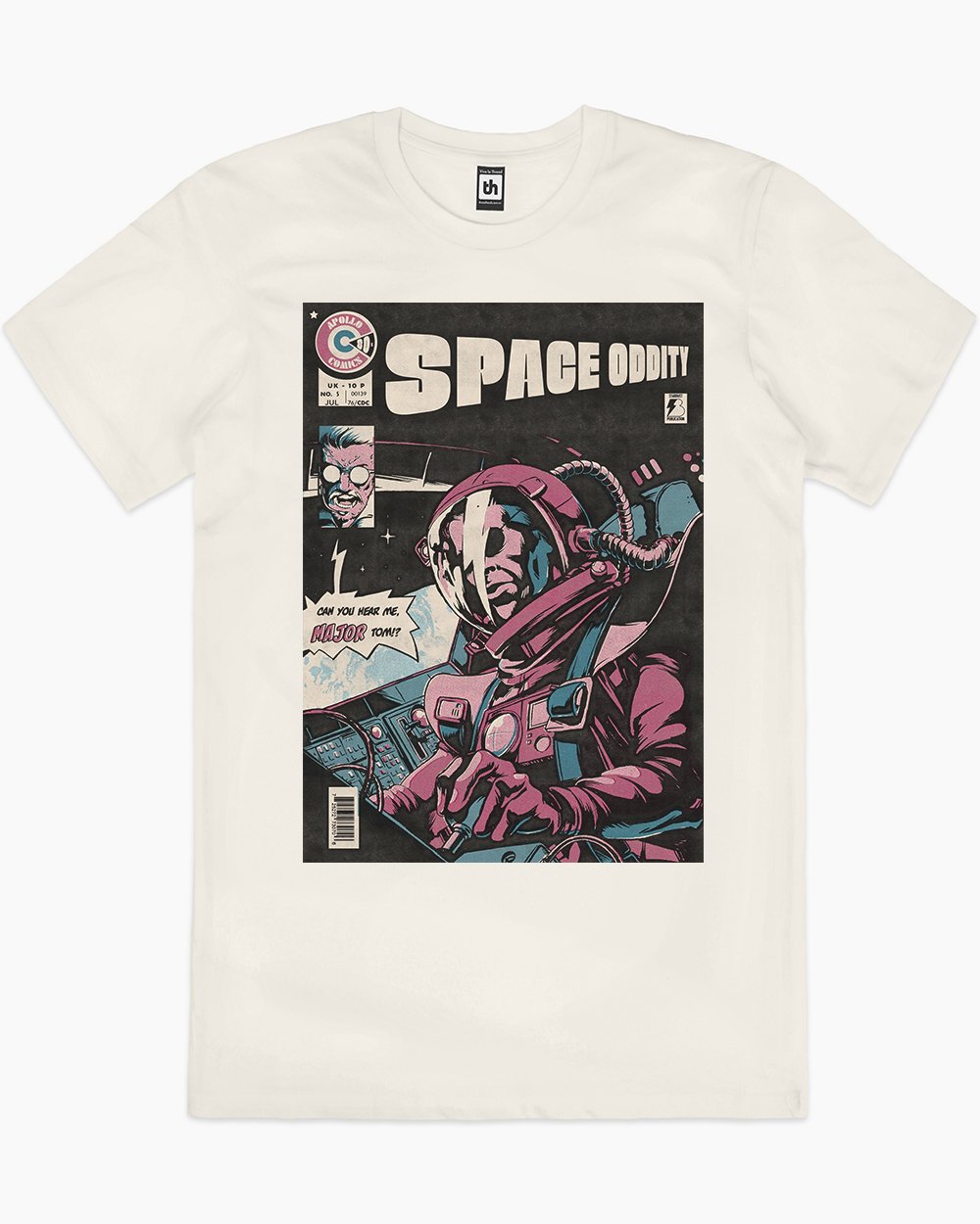Space Oddity T-Shirt Australia Online