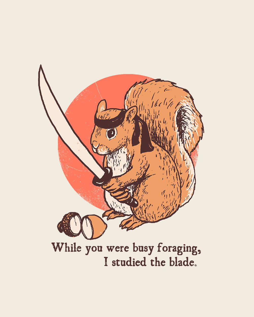 Squirrel Blade Tote Bag Australia Online #colour_natural