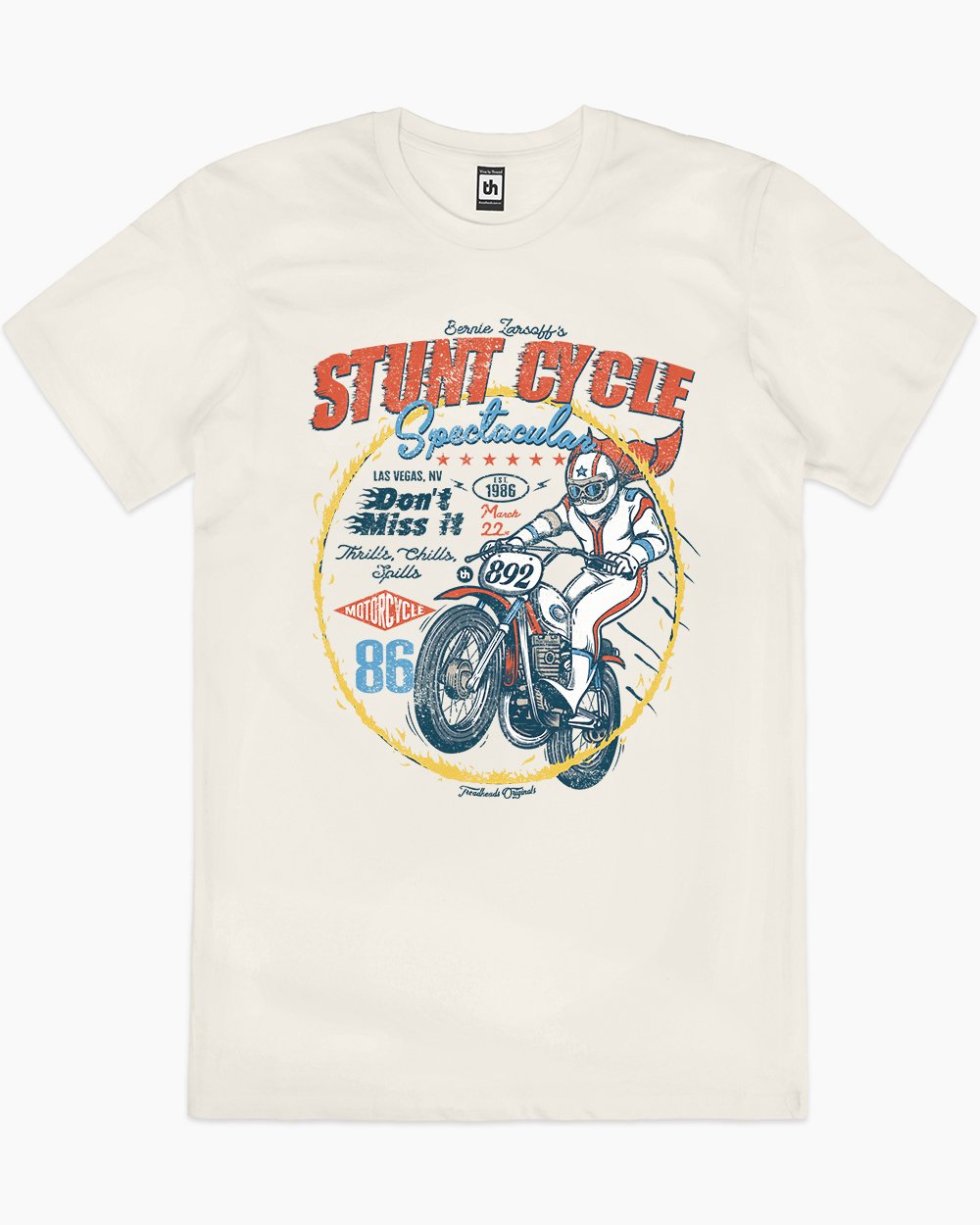 Stunt Cycle T-Shirt Australia Online