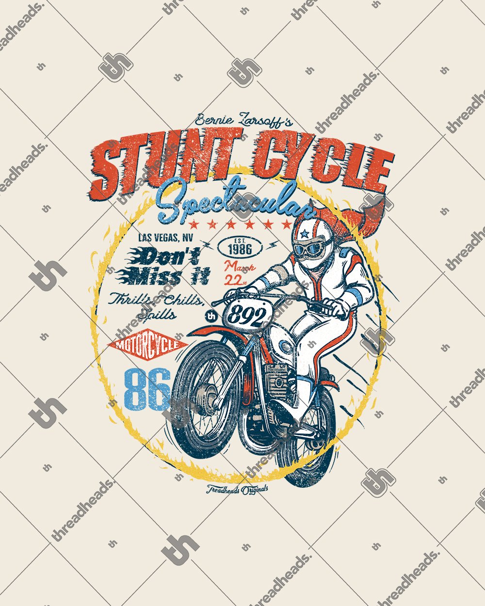 Stunt Cycle T-Shirt Australia Online