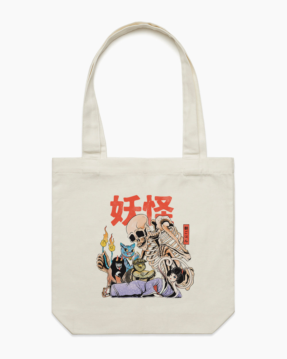 The Yokai Club Tote Bag Australia Online #colour_