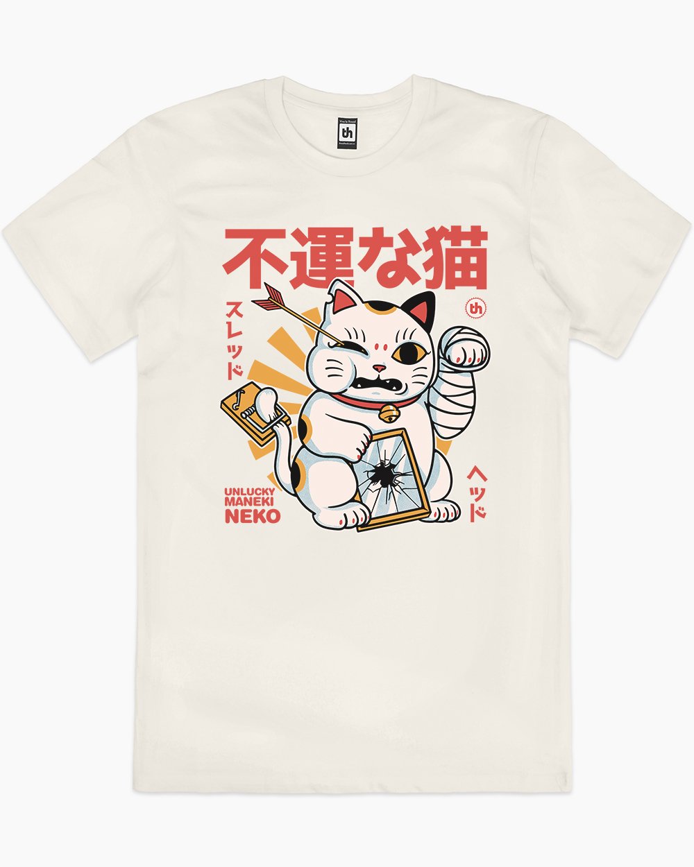 Unlucky Maneki T-Shirt Australia Online