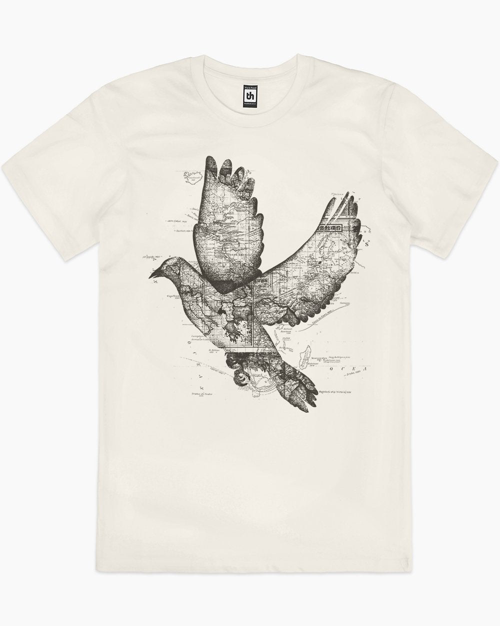 Wanderlust Bird T-Shirt Australia Online
