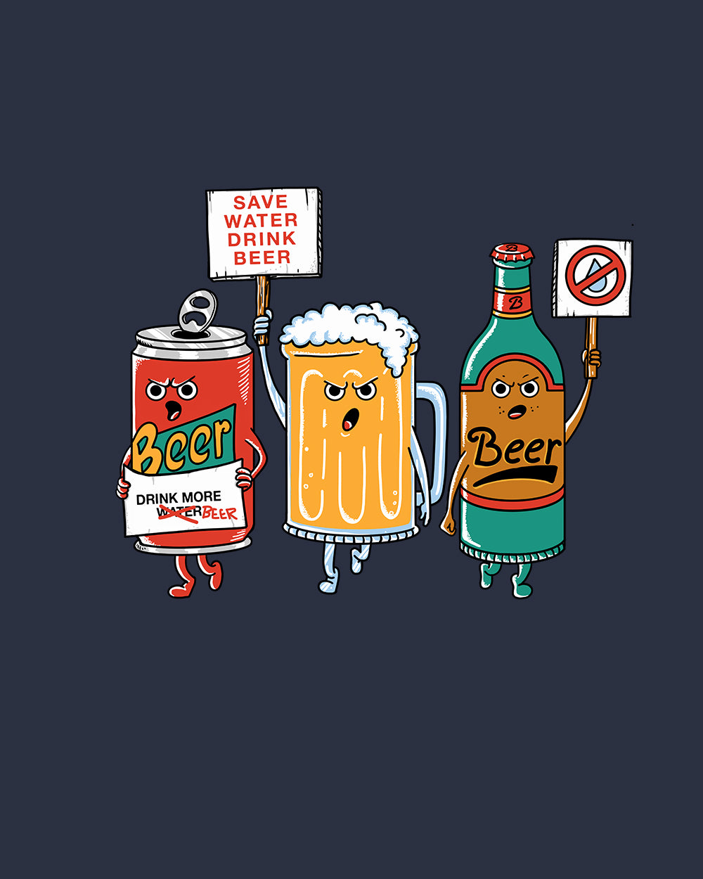 Save Water T-Shirt Australia Online