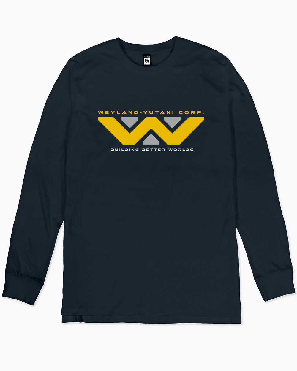 Weyland-Yutani Corp Long Sleeve Australia Online #colour_navy
