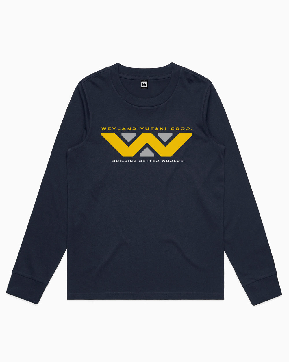 Weyland-Yutani Corp Long Sleeve Australia Online #colour_navy