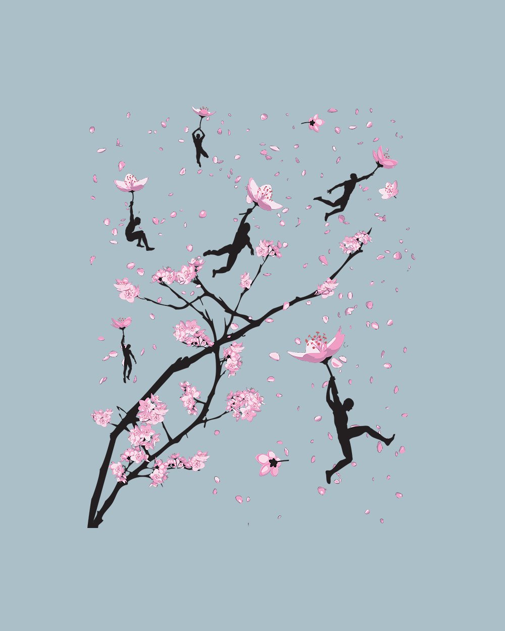 Blossom Flight T-Shirt Australia Online