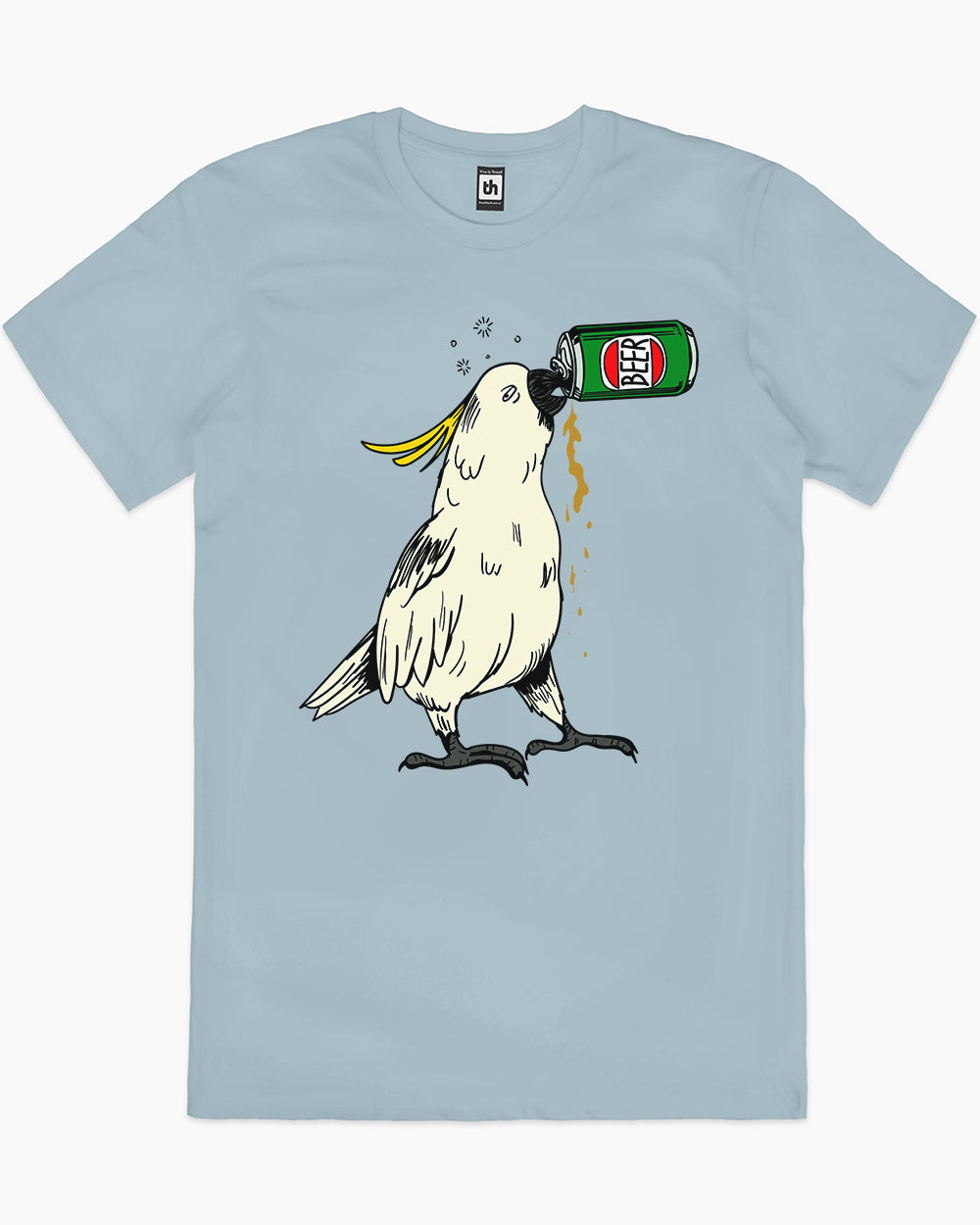 Cockatoo Beer T-Shirt Australia Online