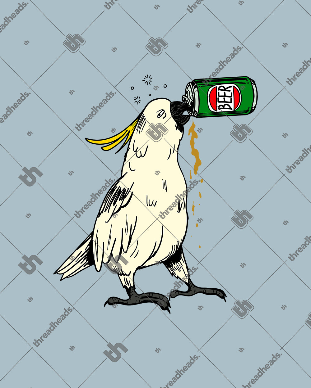 Cockatoo Beer T-Shirt Australia Online