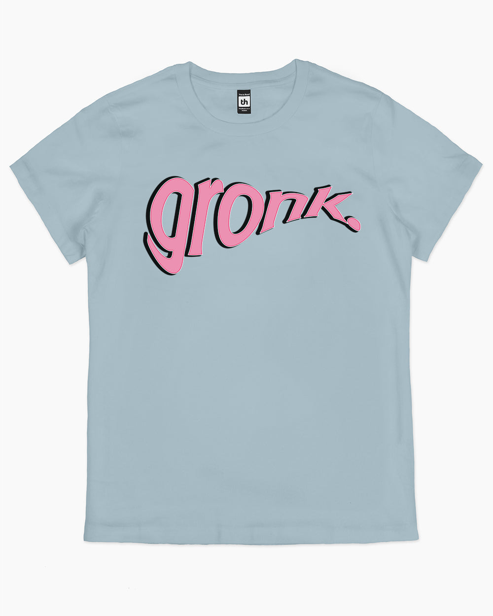 Gronk T-Shirt Australia Online #colour_pale blue