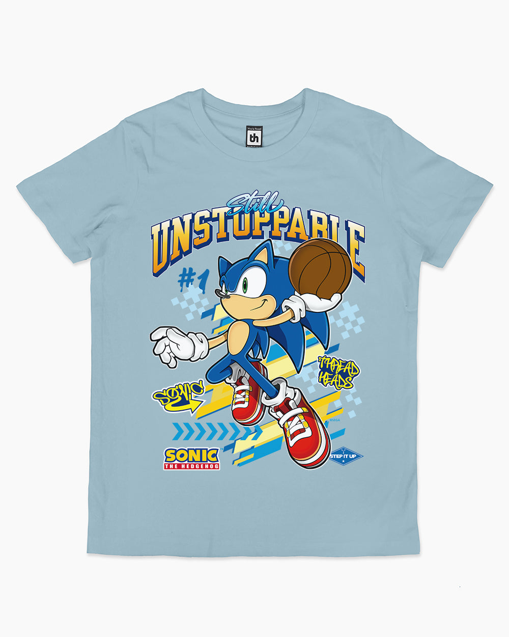 Still Unstoppable Kids T Shirt Official Sonic the Hedgehog Merch