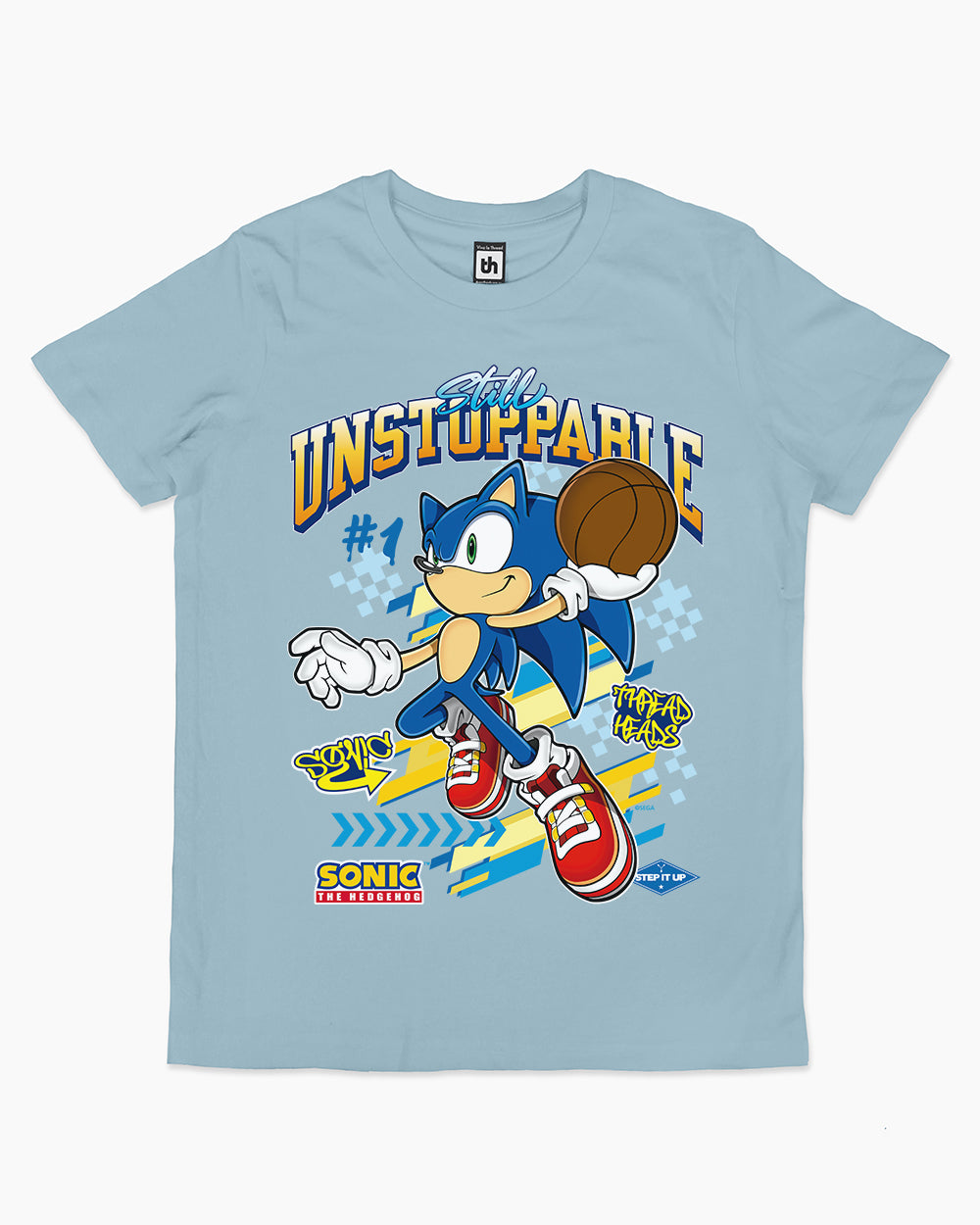 Still Unstoppable Kids T-Shirt Australia Online #colour_pale blue
