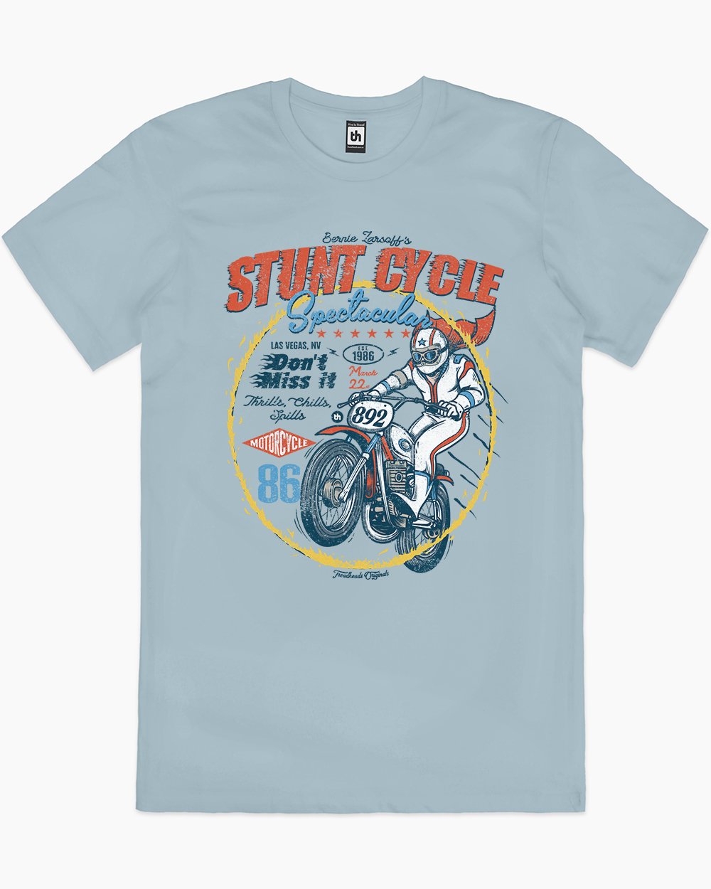 Stunt Cycle T-Shirt Australia Online