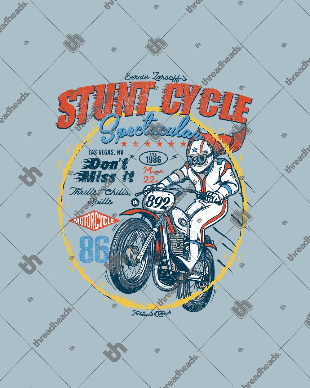 Stunt Cycle T-Shirt Australia Online