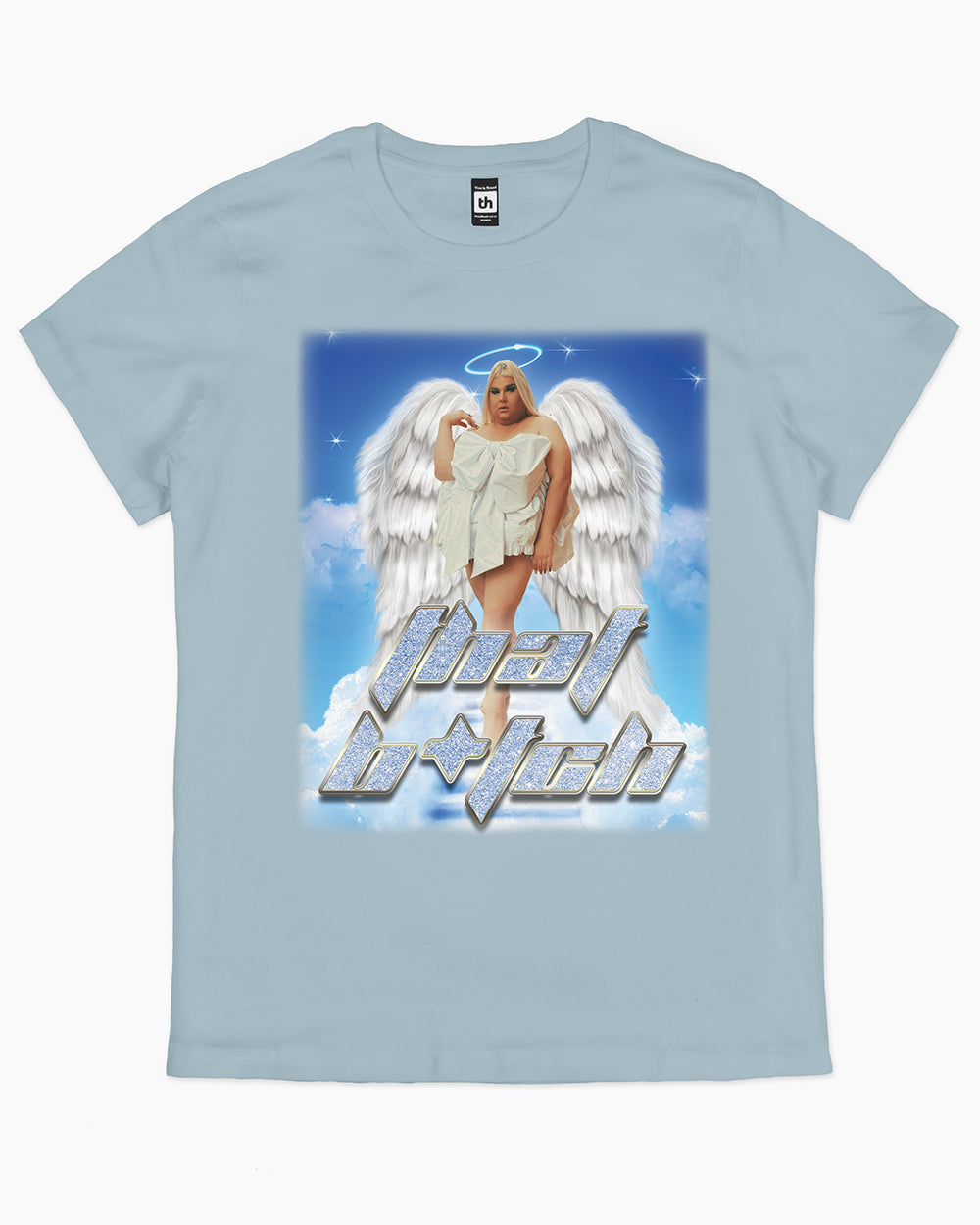 That B T-Shirt Australia Online #colour_pale blue