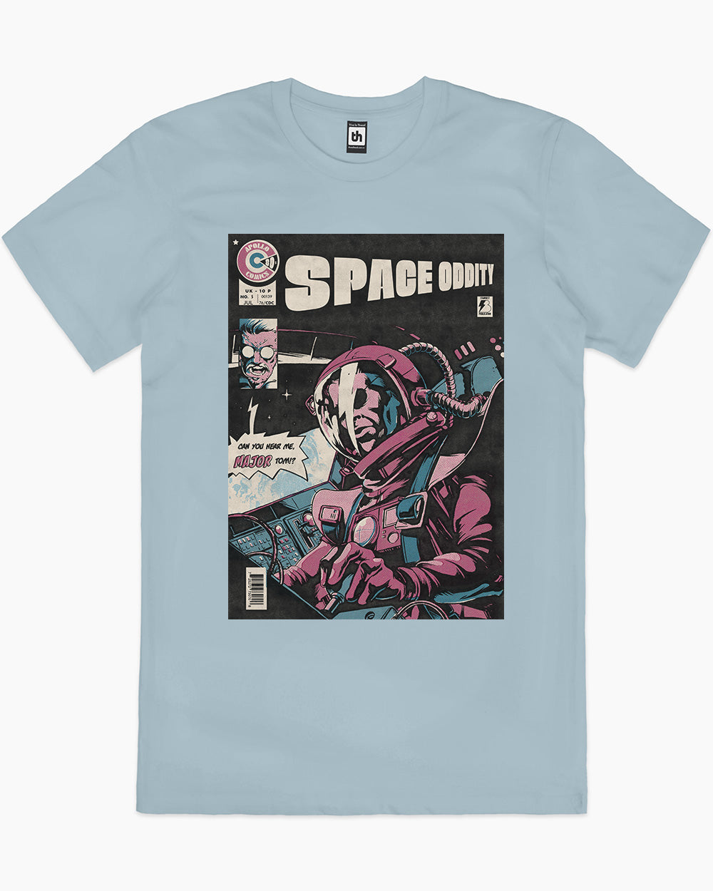 Space Oddity T-Shirt Australia Online