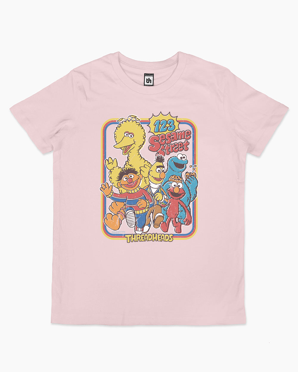 sesame street t shirt toddler