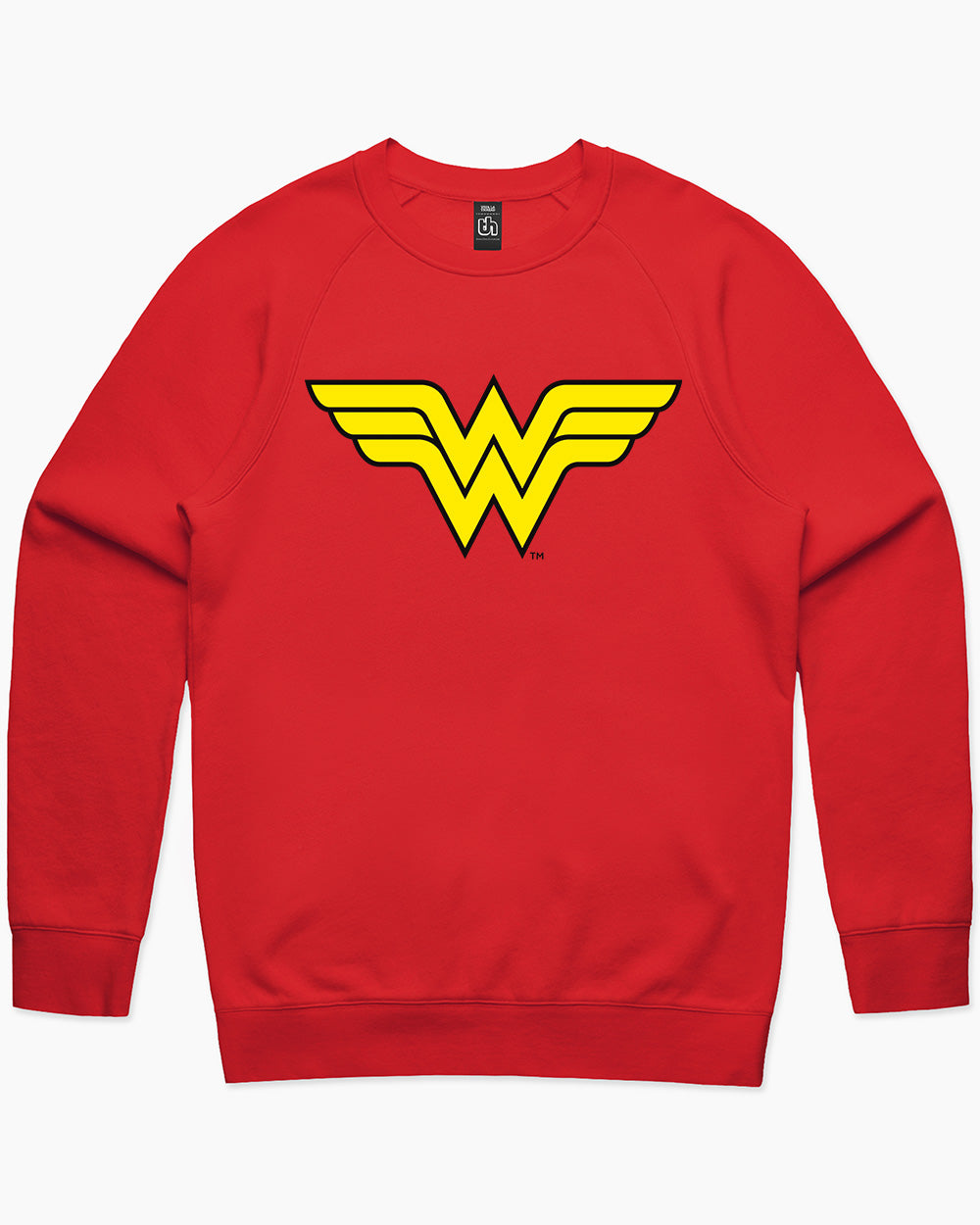 Wonder Woman Logo Jumper, Official DC Merch Australia