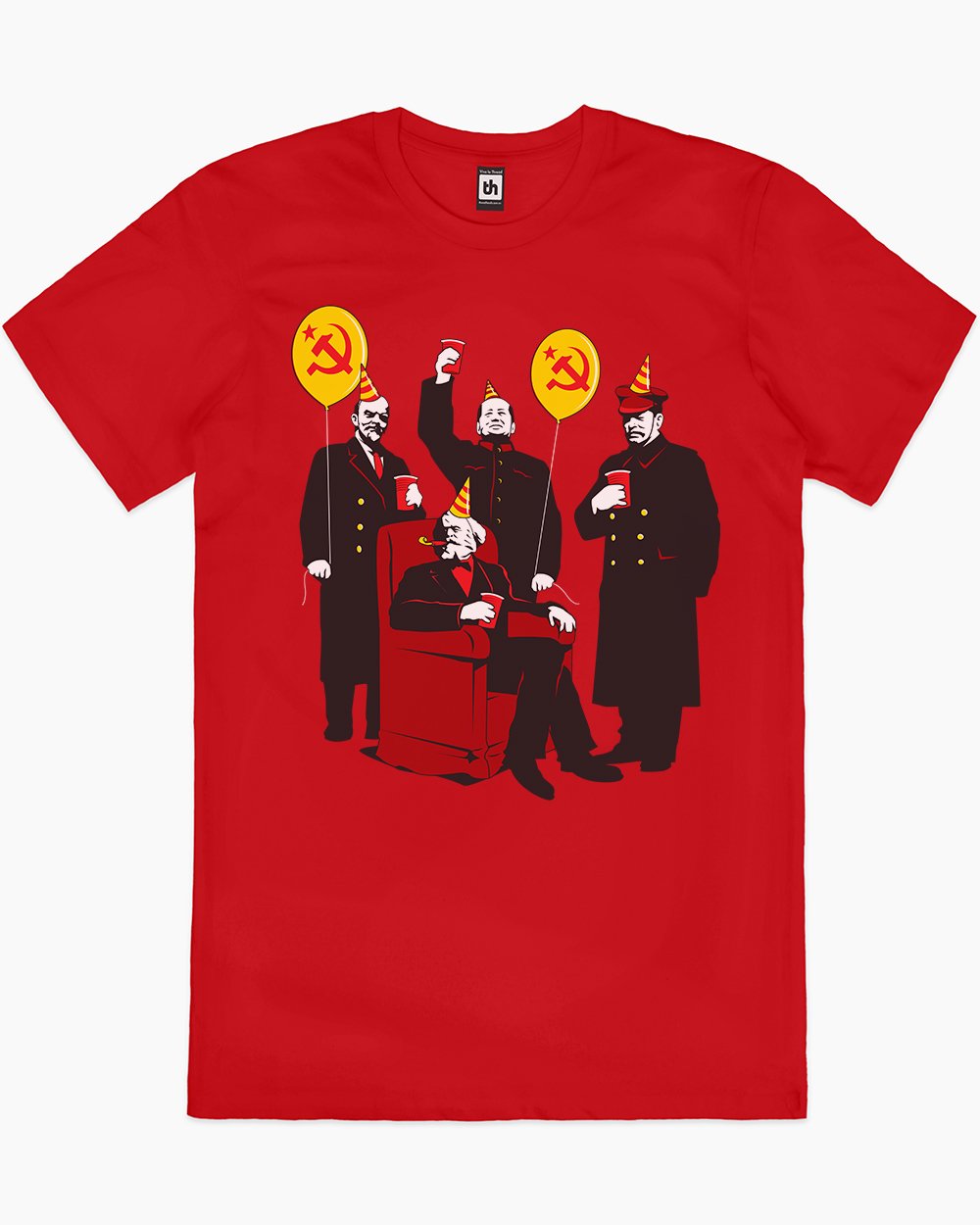 The Communist Party 2: The Communing T-Shirt Australia Online